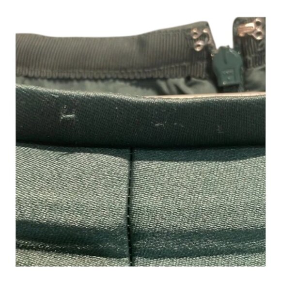 Lord & Taylor green bird cage skirt size 10 - Picture 4 of 6